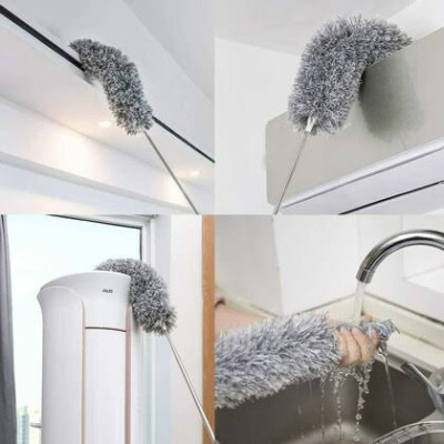 Multi purpose Micro-fiber Dust Cleaning Brush