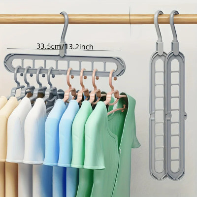 9 in 1  360° Rotating Magic Hanger 3 pcs
