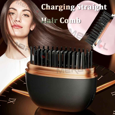 Wireless & Rechargeable Hair Straightener