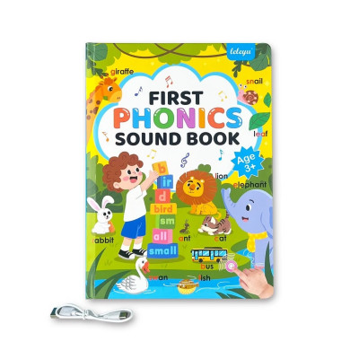 Rechargeable Phonics Sound Book